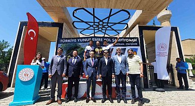 Yunus'un Diyarı'nda birinci Burak Abay oldu