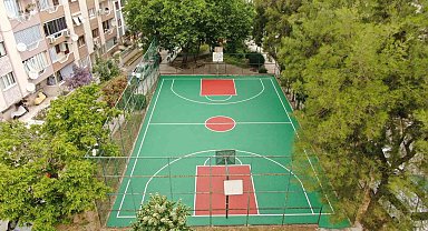 Yunusemre'den iki sahada zemin yenileme çalışması