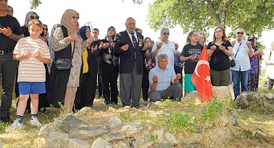 Yüzlerce kilometre yol gelip, yakılarak katledilen 83 şehidi unutmadılar
