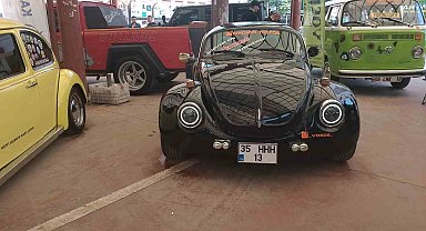 Yüzlerce modifiye araç tutkunu Başkent'te bir araya geldi