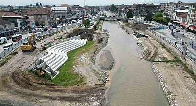 Yüzlerce yıl ayakta kalacak bir eser ortaya çıkıyor