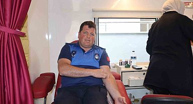 Zabıta komiserinin bağışladığı kök hücre İtalya'daki çocuğa umut oldu