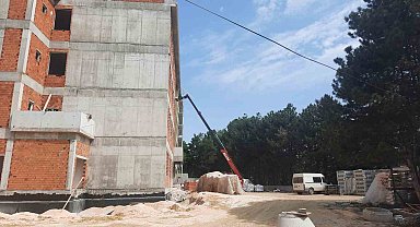 Zabıtadan sınav öncesi özverili çalışma