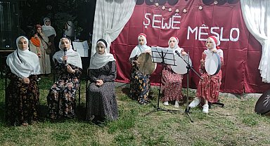 Zazaca masallar, müzik eşliğinde anlatıldı