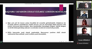 ZBEÜ'de kadına yönelik şiddetle mücadele konuşuldu