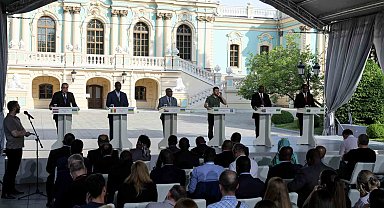 Zelenskiy Afrikalı liderlerle görüştü