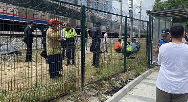 Zeytinburnu'nda 1 işçi Marmaray'ın çarpması sonucu hayatını kaybetti
