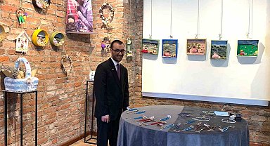 Zihinsel engelli Fatih, öğretmenleri sayesinde topluma kazandırıldı