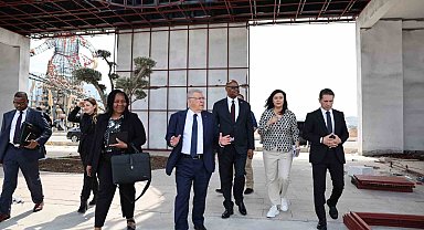 Zimbabve'den EXPO 2023 ziyareti