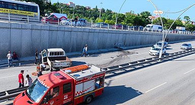 Zincirleme kazada can pazarı yaşandı; 1'i ağır 6 yaralı