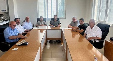 Ziraat odaları, TMO'da toplandı