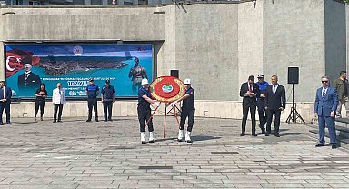 Zonguldak'ın kurtuluş günü törenle kutlandı
