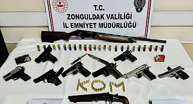 Zonguldak'ta polisten "kukla" operasyonu: 8 gözaltı