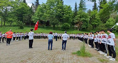 Zonguldak'ta "Kurtuluşa İlk Adım" kampı gerçekleştirildi