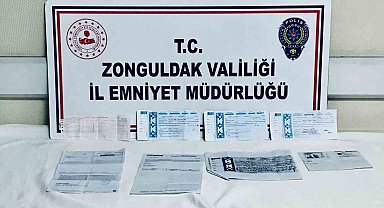 Zonguldak'ta tefecilere operasyon: 5 gözaltı