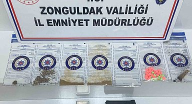 Zonguldak'ta uyuşturucu operasyonu