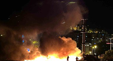 Zonguldak'ta yangın paniği