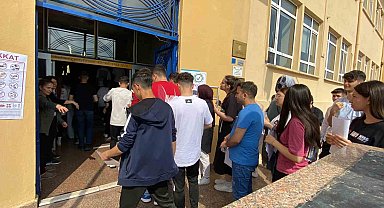 Zonguldak'ta YKS heyecanı