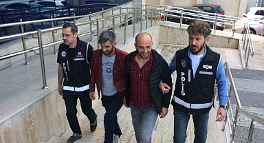 Zonguldak'taki kukla operasyonunda 2 şüpheli adliyede