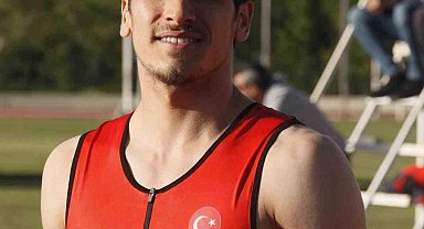 Zonguldaklı milli atlet Doğukan Kilcioğlu'ndan üçüncülük başarısı