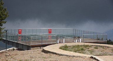 Zorkun cam seyir terasında son aşamaya gelindi