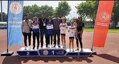 Zübeyde Hanım Ortaokulu atletizm de Türkiye şampiyonu oldu