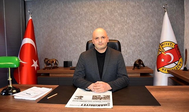 KKDGC Başkanı Harmankaya'dan 24 Temmuz Gazeteciler ve Basın Bayramı mesajı