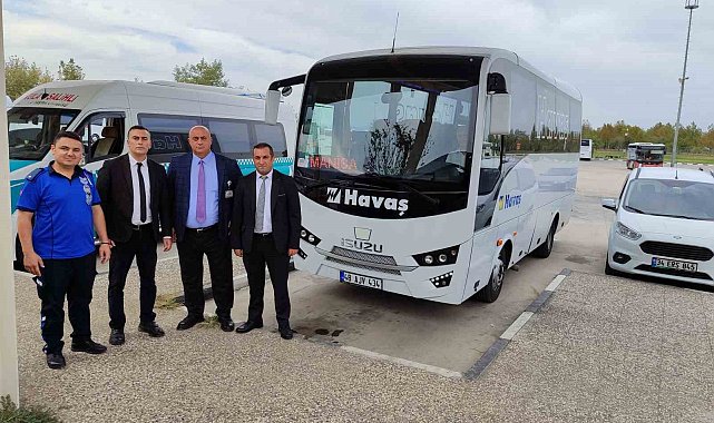 HAVAŞ, 1 Ekim itibariyle Manisa'da yeniden hizmete başlıyor