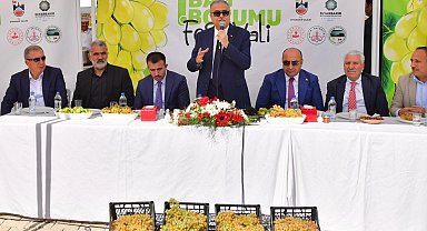 1. Dicle Bağ Bozumu Festivali Vali Su'nun katılımıyla başladı