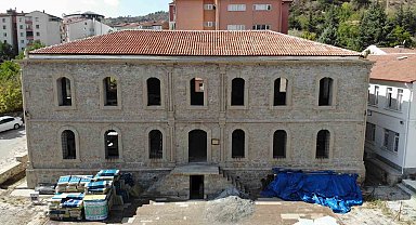 1. Dünya ve Kurtuluş Savaşı'nda kullanılan tarihi kışla ayağa kaldırılıyor