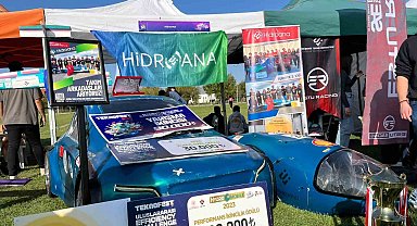 1 metreküp hidrojenle 378 kilometre giden araç yaptılar