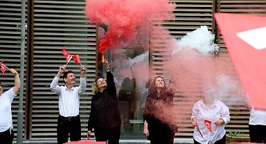 100. yıl coşkusunu böyle yaşadılar