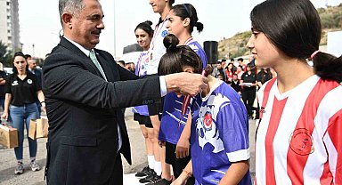 100. Yıl Cumhuriyet Koşusu yapıldı