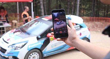 100. Yıl Rallisi'nin 4. yarışı Bolu'da başladı