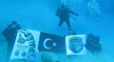 100. Yılda Dünya'nın en berrak suyuna daldılar