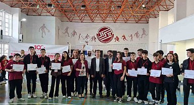 100. Yılda Kodluyoruz etkinliği gerçekleştirildi