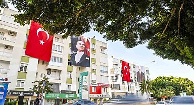 100'üncü yıl heyecanı kenti sardı