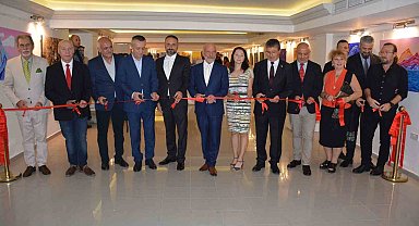 100'üncü yılı onuruna 100 eser sanatseverle buluştu