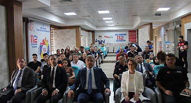 112 personellerine etkili iletişim eğitimi