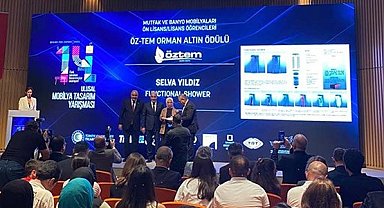 14. Ulusal Mobilya Tasarım Yarışması'nda geleceğin tasarımcıları ödüllendirildi