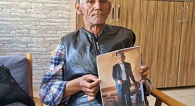 15 gündür kayıp olan dayısını arıyor