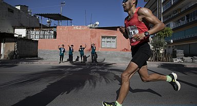 15. Uluslararası Tarsus Yarı Maratonu koşuldu