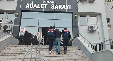 19 yıl 27 ay hapis cezasıyla aranan şahıs arazide yakalandı