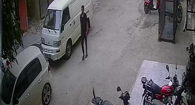 19 yıl hapis cezası bulunan hırsızı çaldığı bisiklet ele verdi