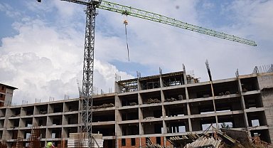 2 bin kişilik KYK'ya bağlı yurt binası önümüzdeki eğitim senesine hazır olacak