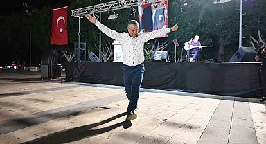 2. Kemer Türkü Festivali yapıldı