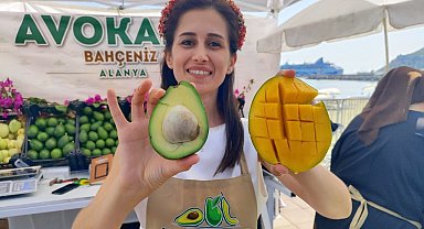 2 kilo 94 gramlık mango üreticisine 10 bin TL kazandırdı
