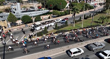 2. Kleopatra Bisiklet Festivali devam ediyor