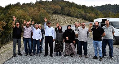 2 saatlik yol yarım saate düştü