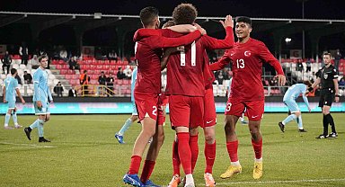 2025 UEFA Avrupa U21 Şampiyonası Elemeleri: Türkiye: 5 - San Marino: 0